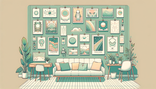 From Brick to Drywall: Poster Hanging for Every Wall Type 2025