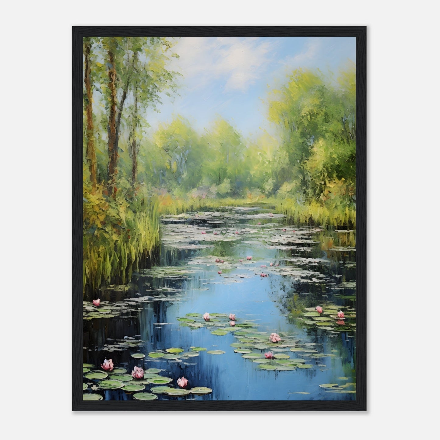 Lilly Pond - Poster