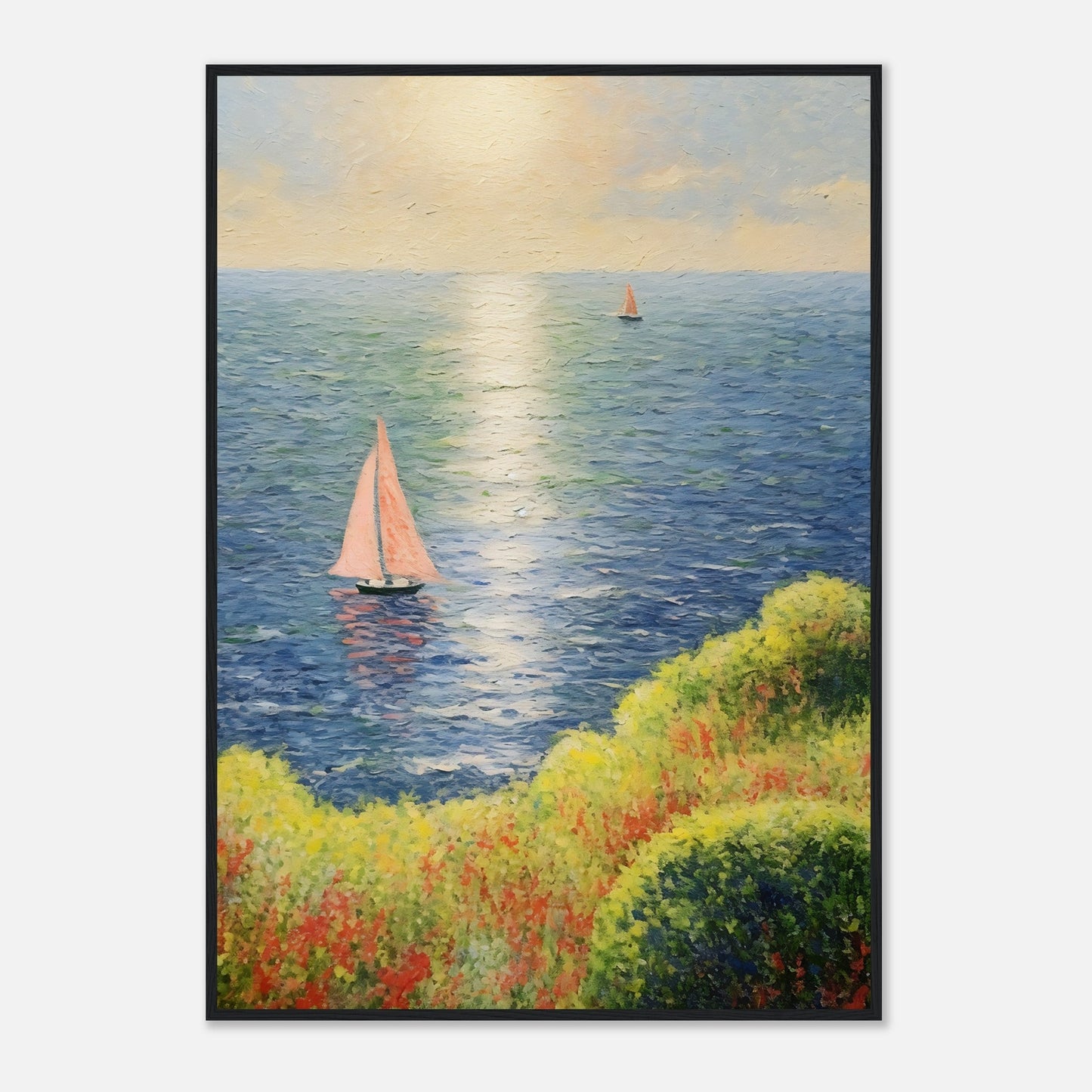 Calm Sea - Poster