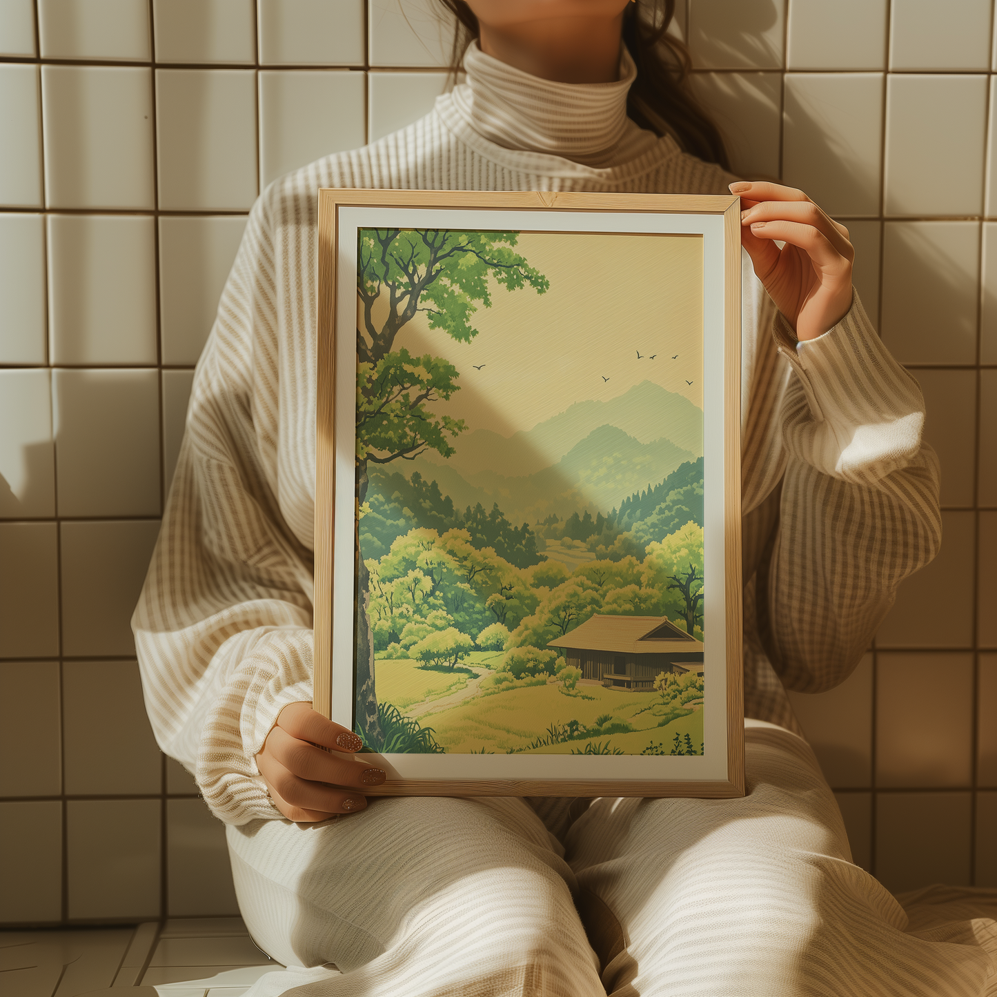 Peaceful Mornings – Poster