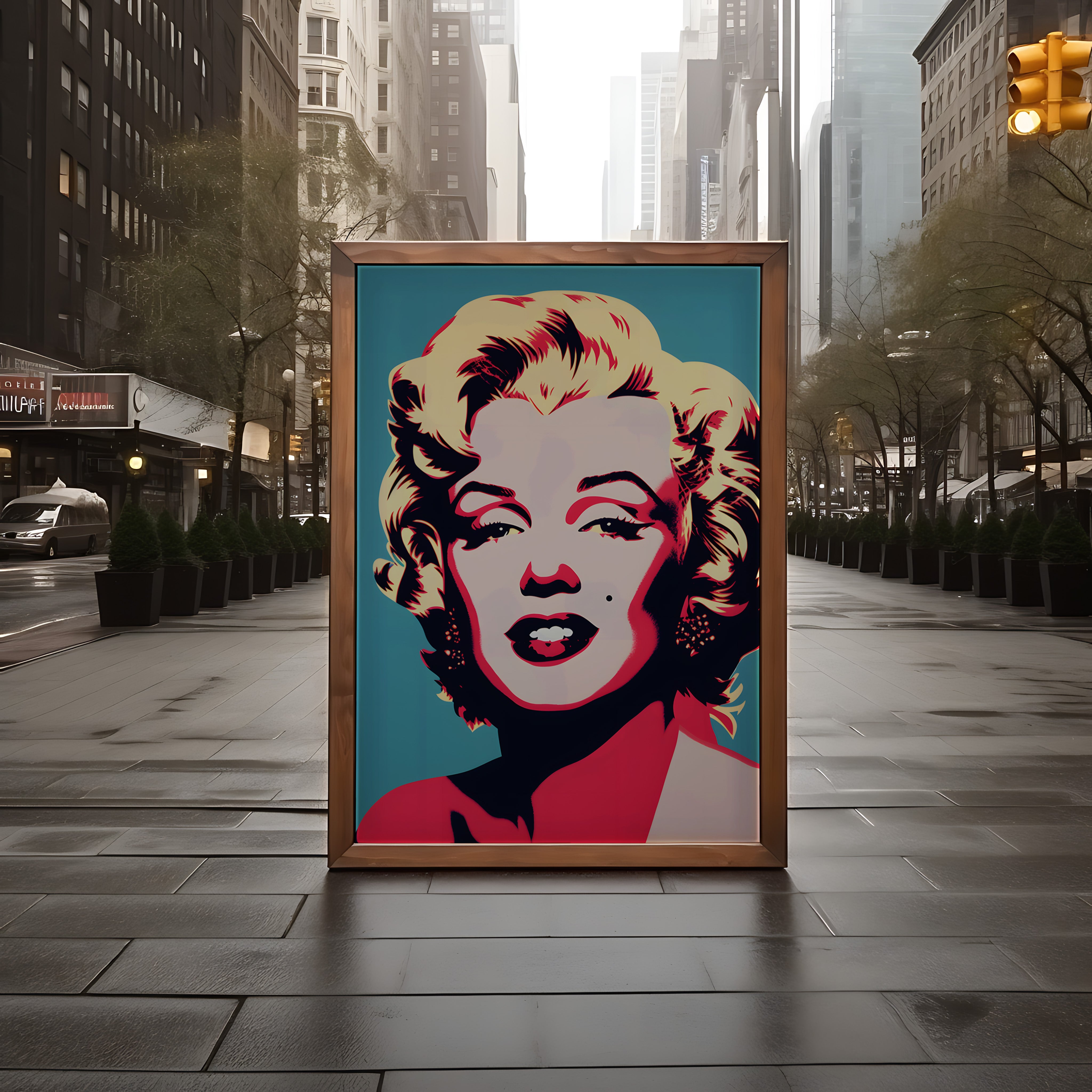 Marilyn Monroe poster good