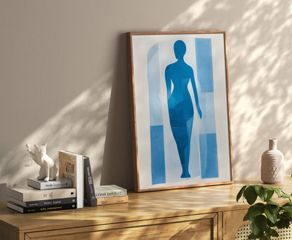 Blue Nude Poster No 1