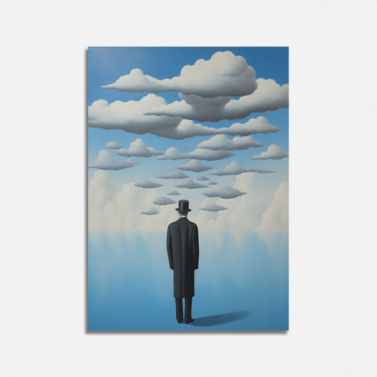 Sueños - René Magritte Póster