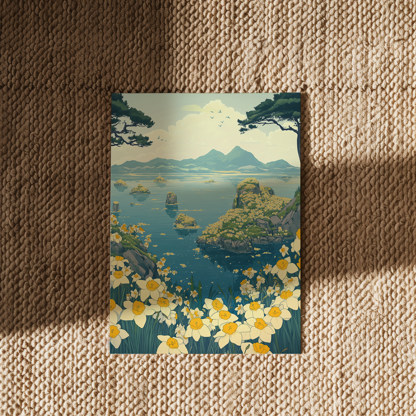 Japanese Spring Blossoms – Poster