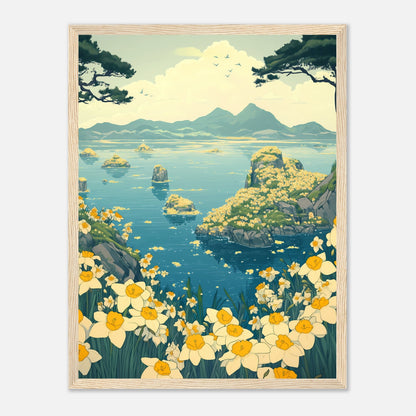 Japanese Spring Blossoms – Poster