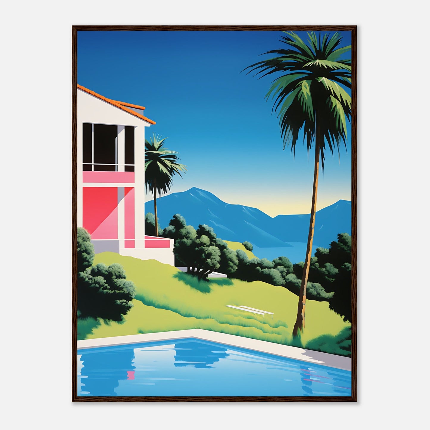 Japanese Villa - Poster