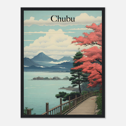 Chubu Region Japan - Poster