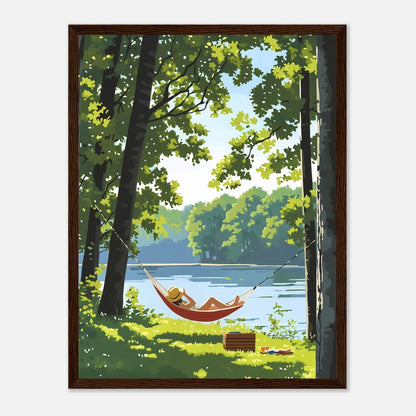 Hammock Escapade – Poster