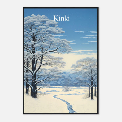 Kinki Region Japan - Poster