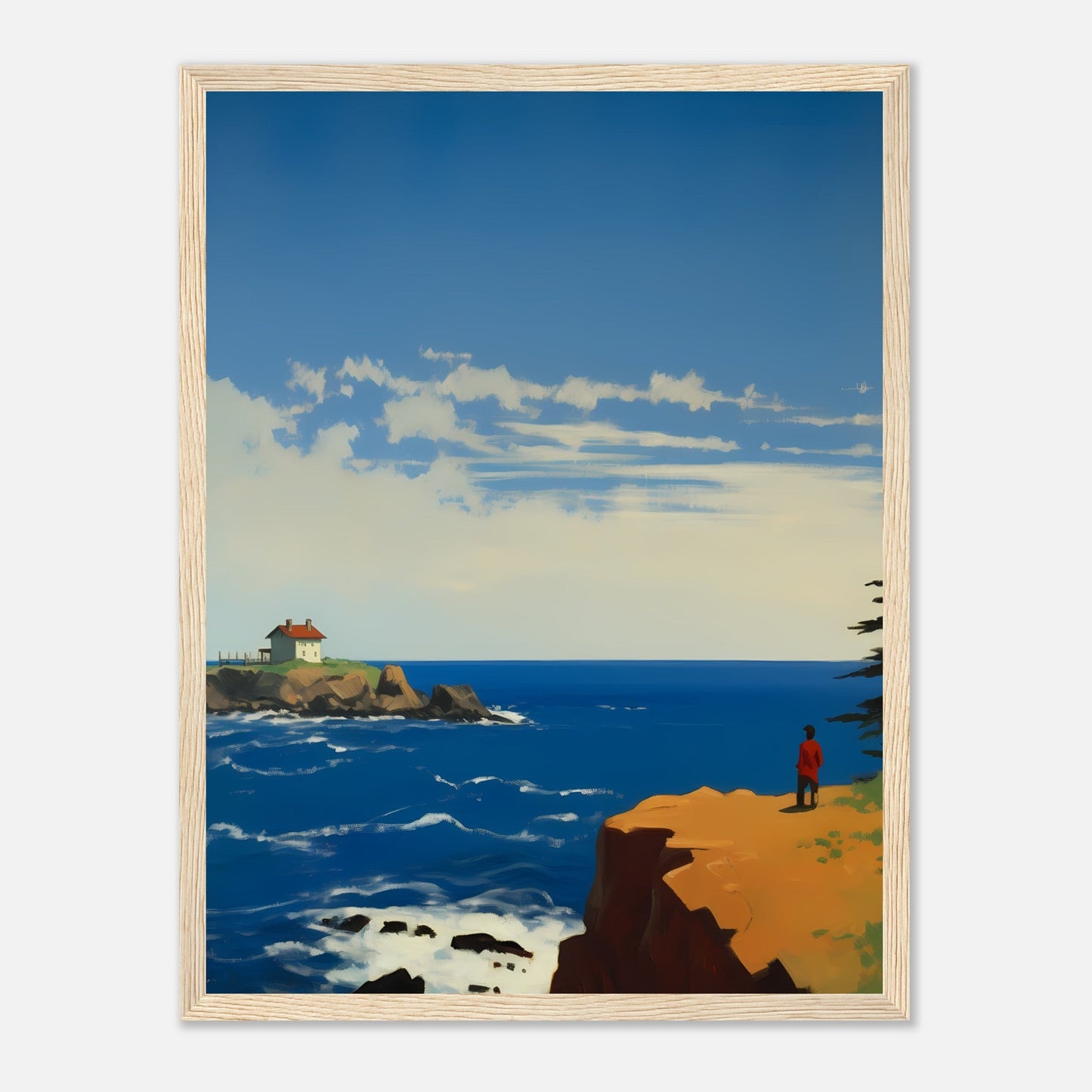 Coast Of Japan - Poster