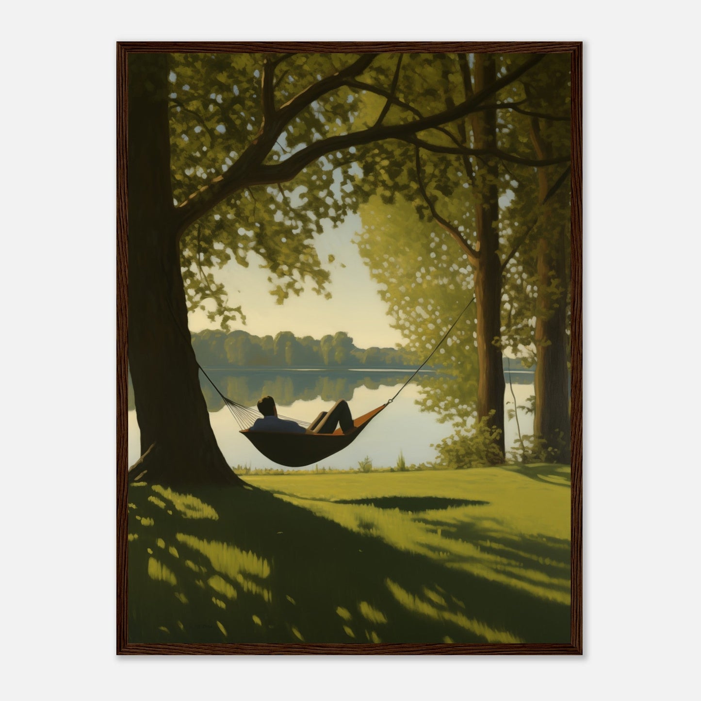 Hammock Hideaway – Poster