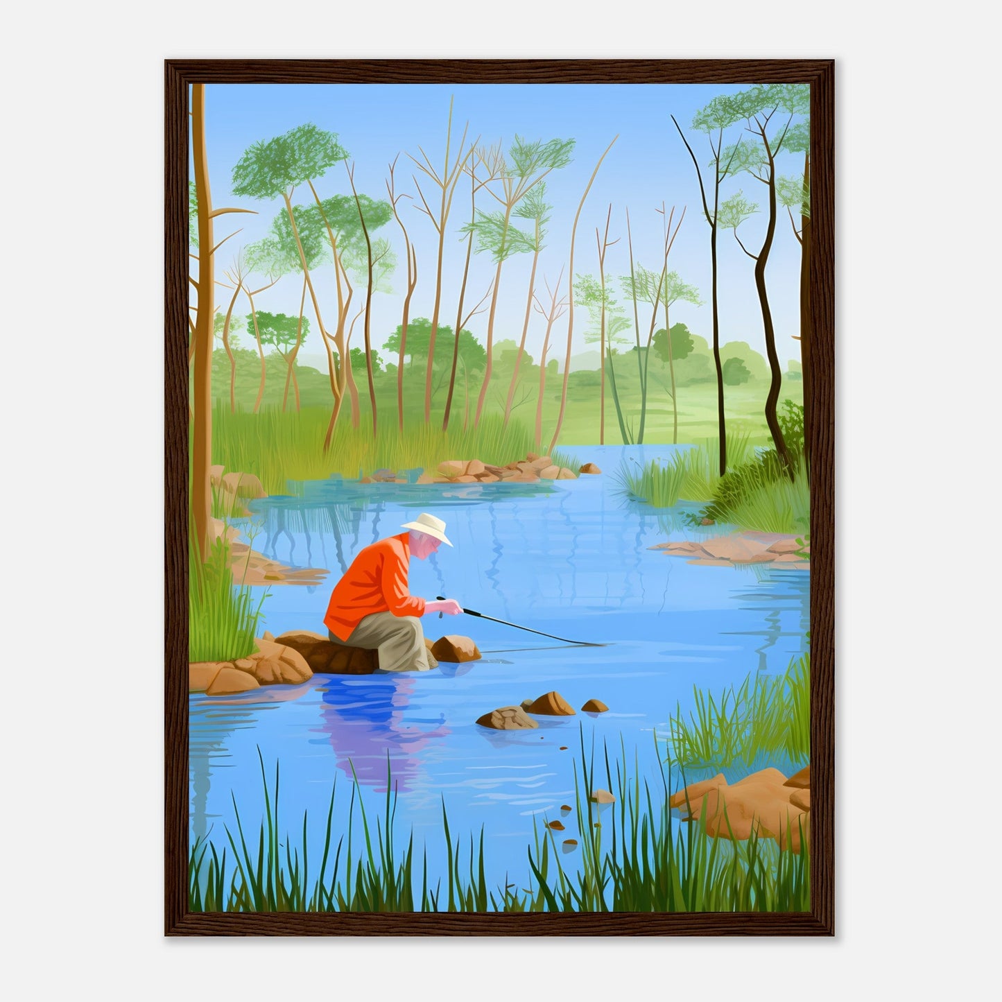 Fisherman - Poster