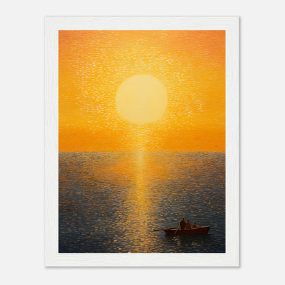 Evening Sun - Poster