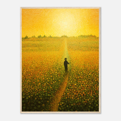 Evening Walk - Poster