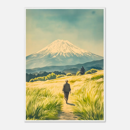 The Journey to Fuji – Poster