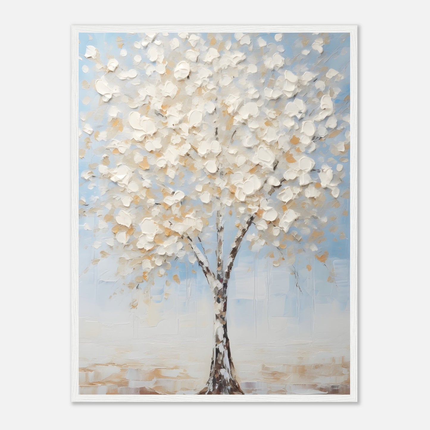 Winter Tree - Poster