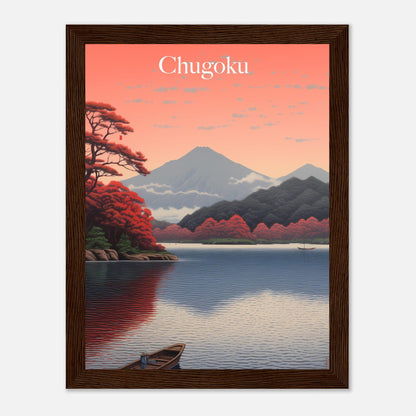 Chugoku Region Japan - Poster