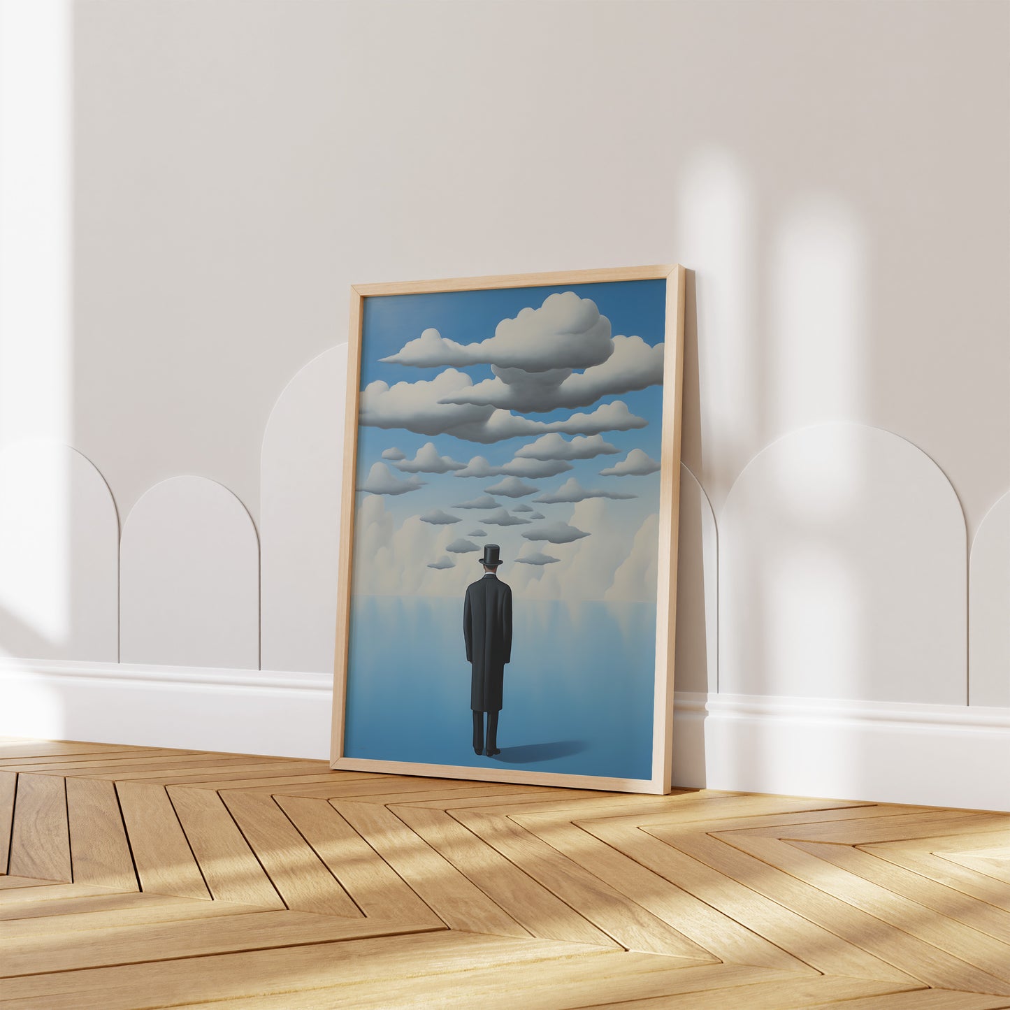 Dreams - René Magritte Poster Print Material   