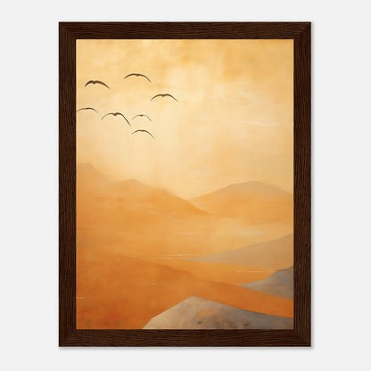 Serene Landscape - Poster