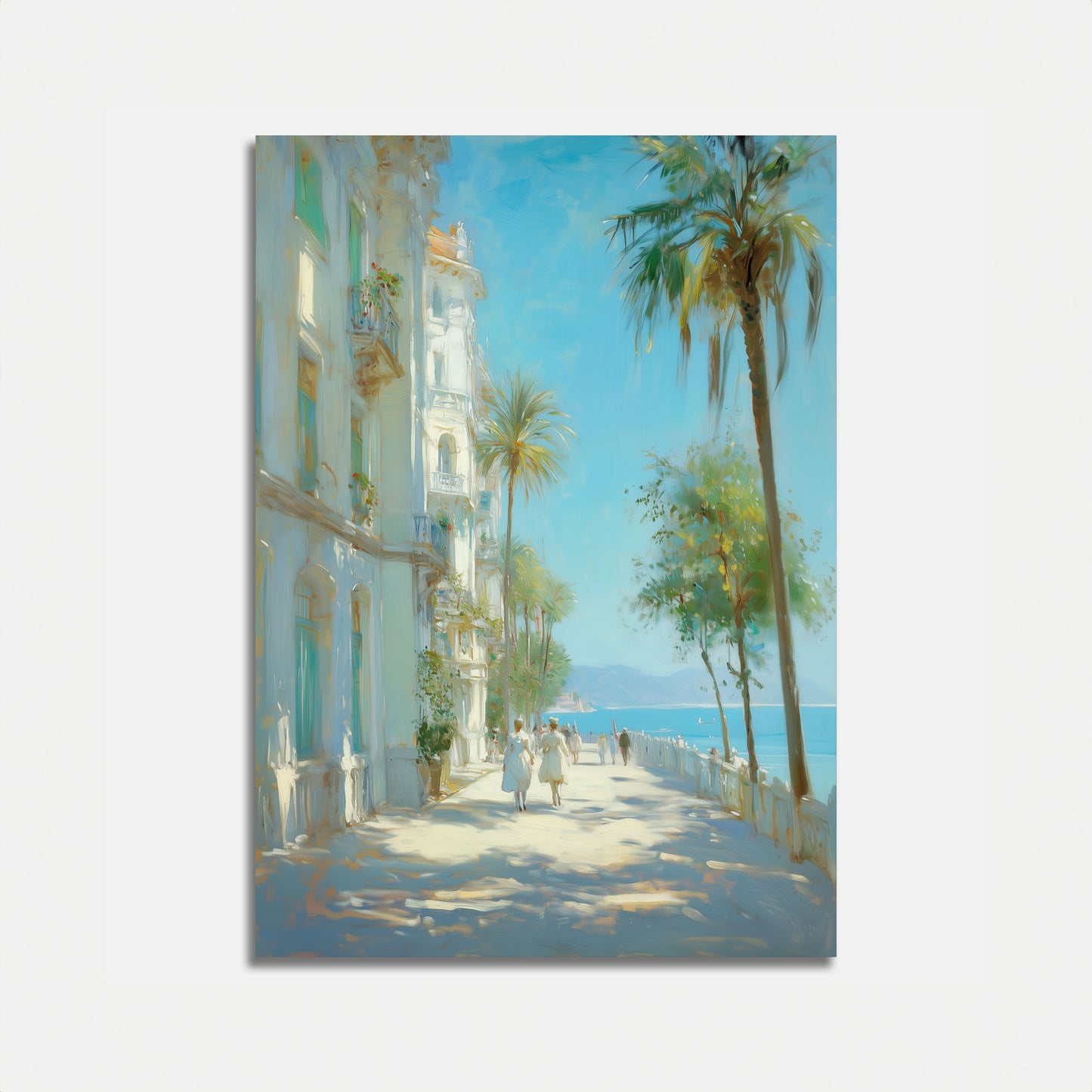 Timeless Riviera Stroll