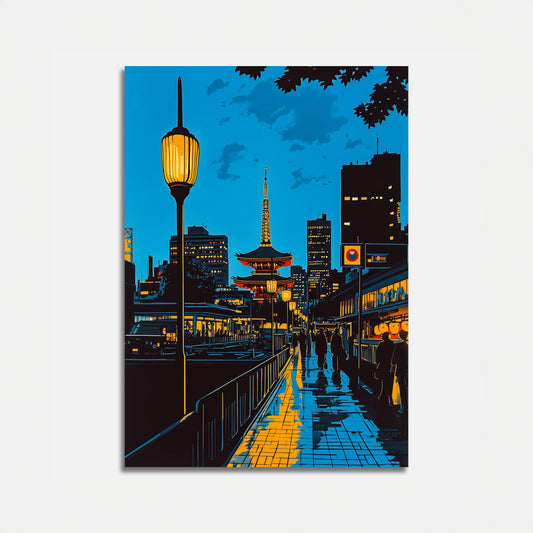 Reflections of Japan’s Nightscape