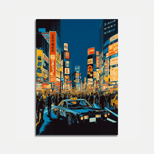 Neon Streets, Tokyo Nights