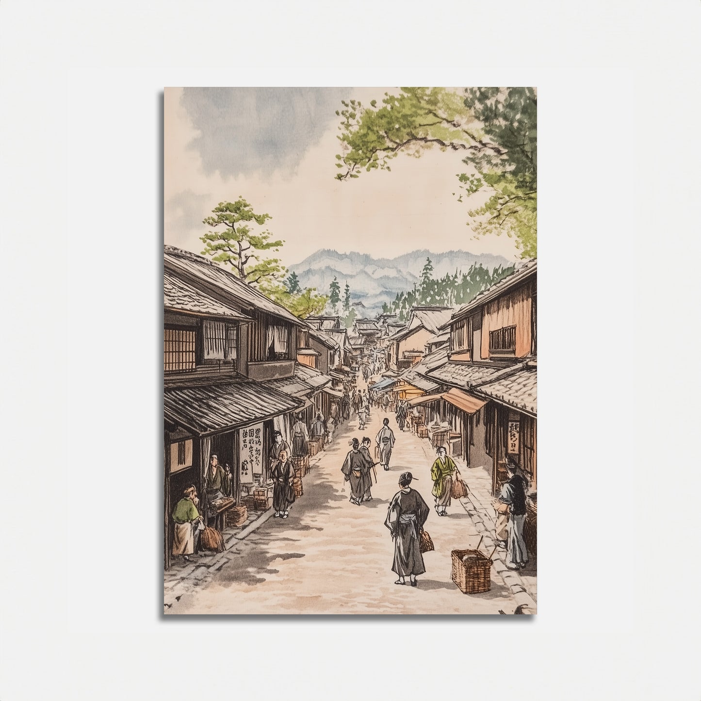 Heritage and Harmony in Japan’s Edo – Poster