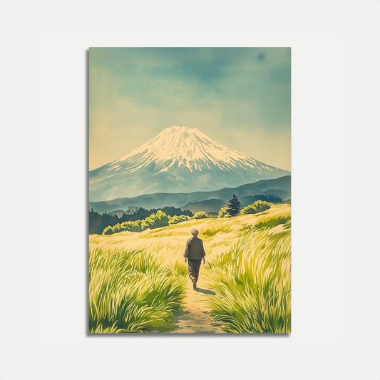 El viaje al Fuji – Póster