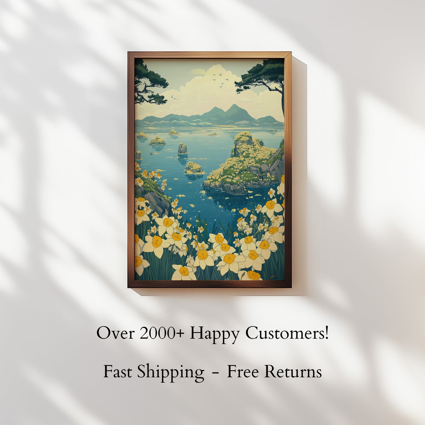 Japanese Spring Blossoms – Poster