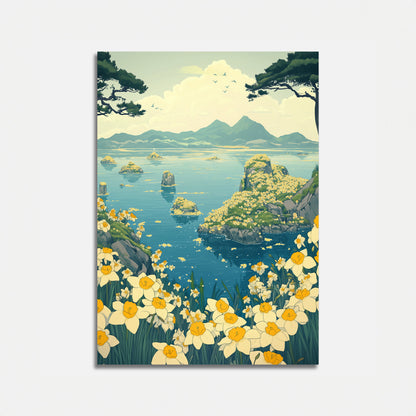 Japanese Spring Blossoms – Poster