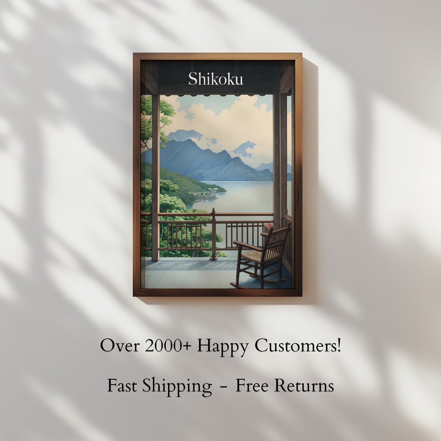 Shikoku Region Japan - Poster