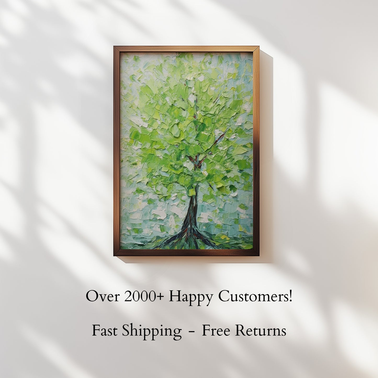 Spring Tree - Poster