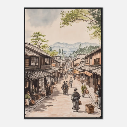 Heritage and Harmony in Japan’s Edo – Poster