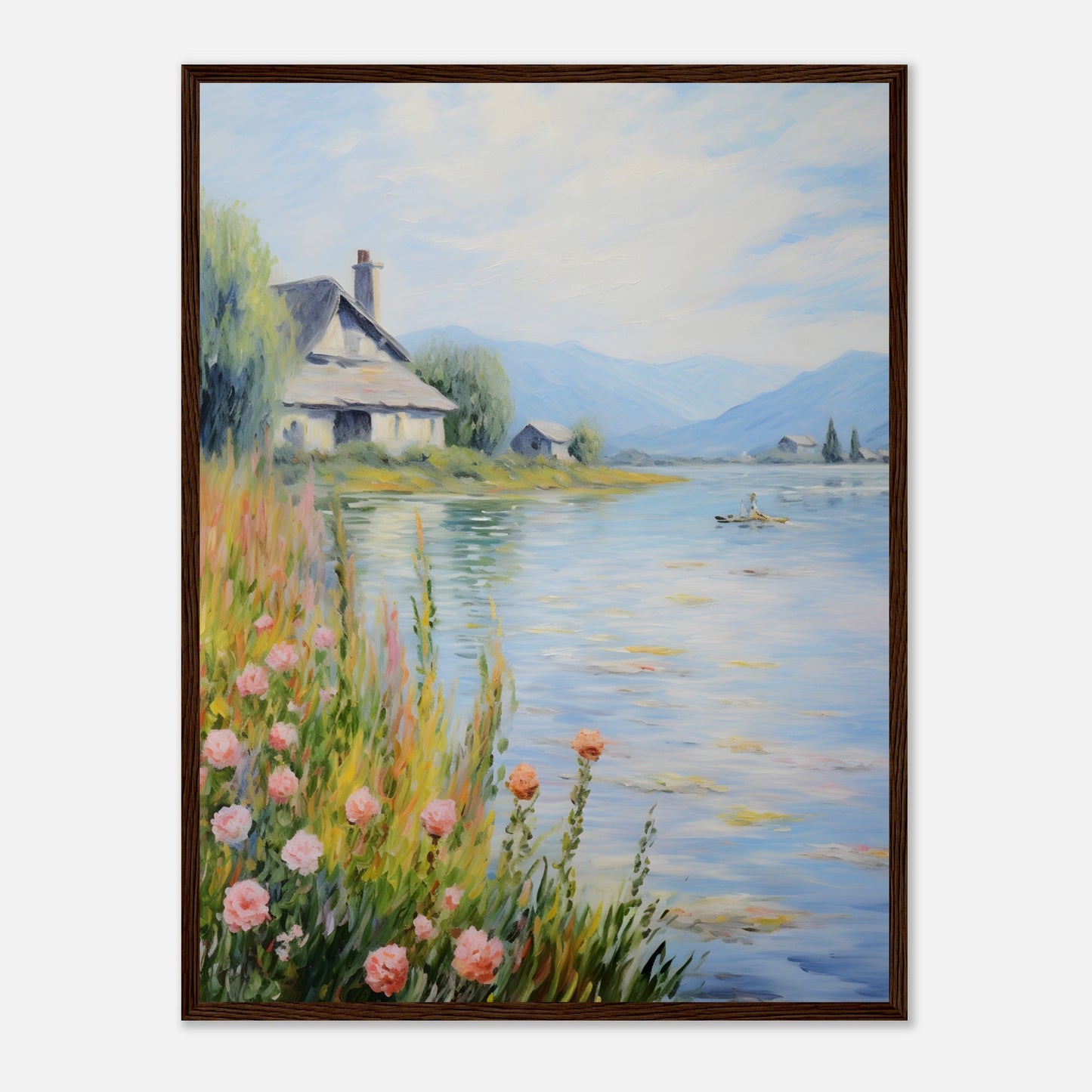 Lakeside House - Poster