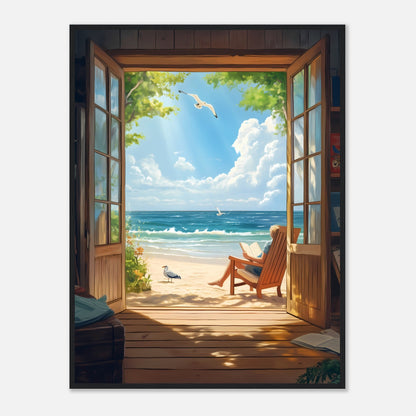 Coastal Escape – Poster