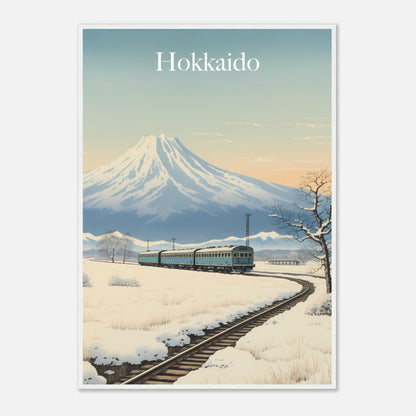 Hokkaido Region Japan - Poster