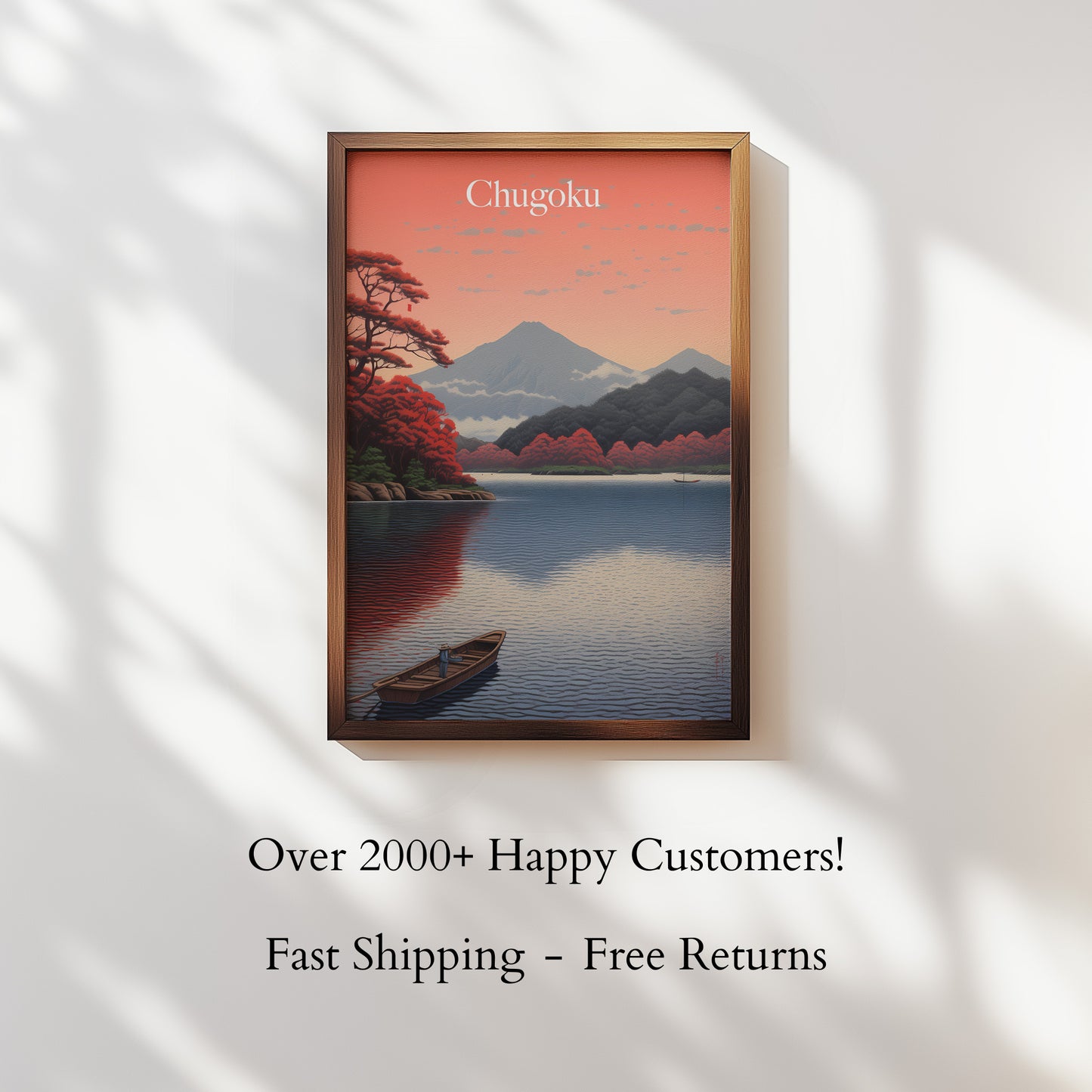 Chugoku Region Japan - Poster