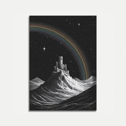 Cartel del Castillo en las Estrellas