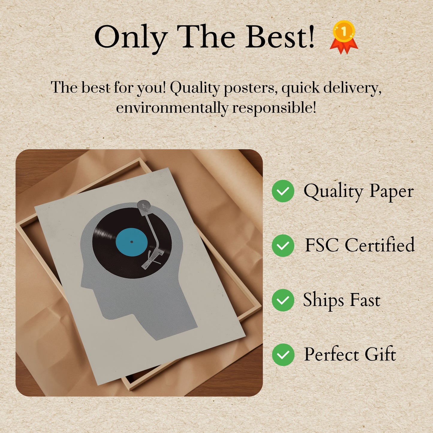 Musical Mind Connection Poster