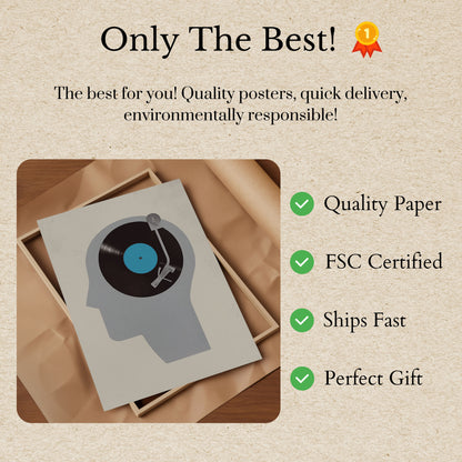 Musical Mind Connection Poster