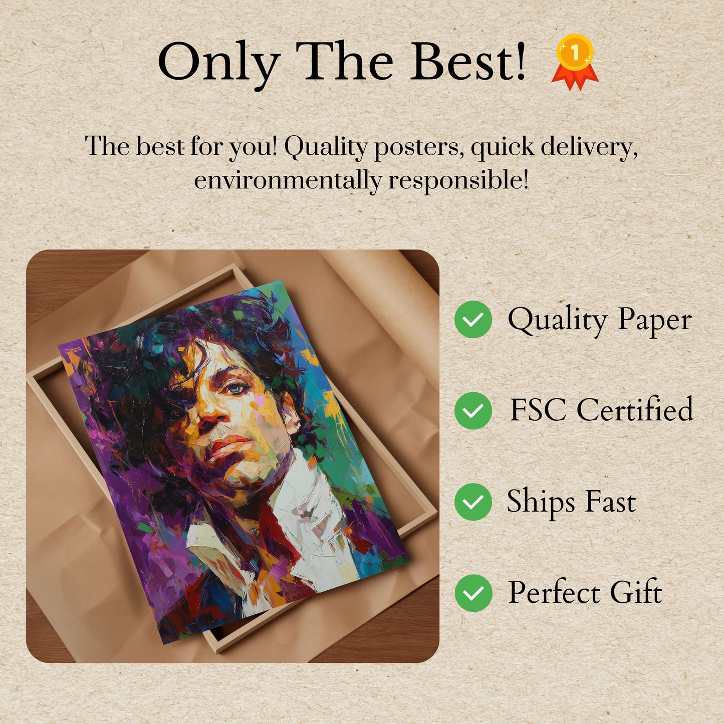 Živý Princeův Hudební Odkaz Plakát