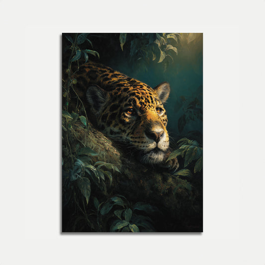 Jaguar in the Jungle Poster
