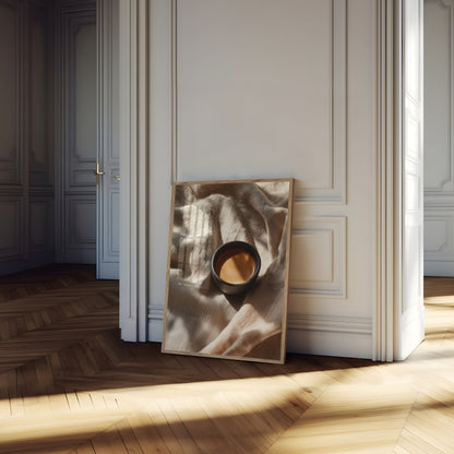 Warm Coffee Morning Poster