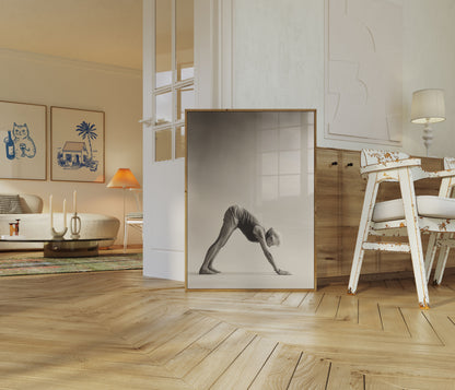 Poster di Posa Yoga Serena