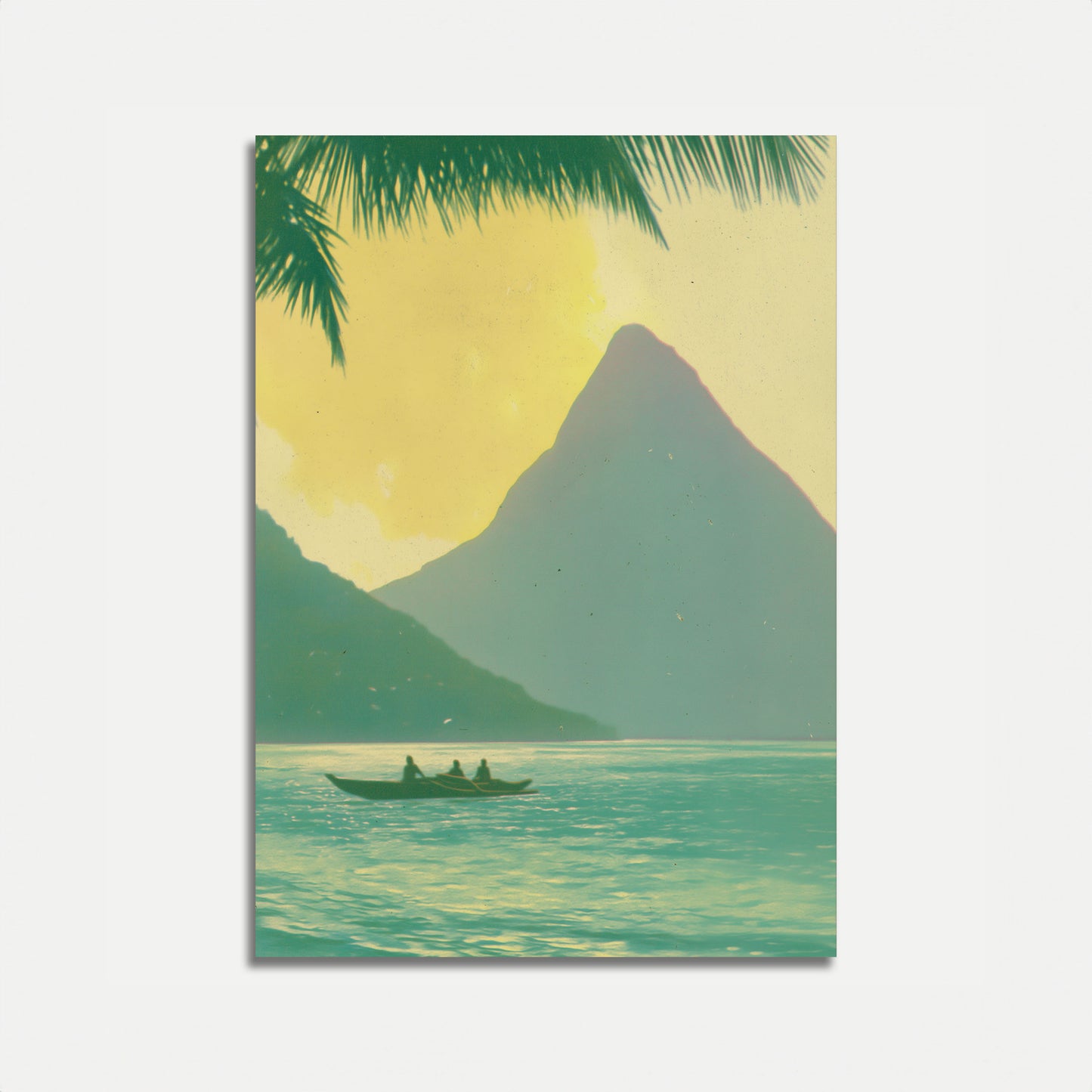 Poster: Serenità del Lago di Montagna