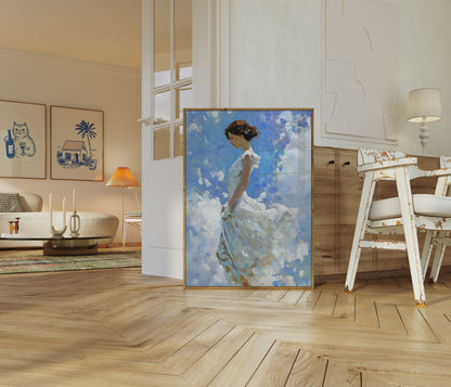 Danza Eterea dei Fiori Poster