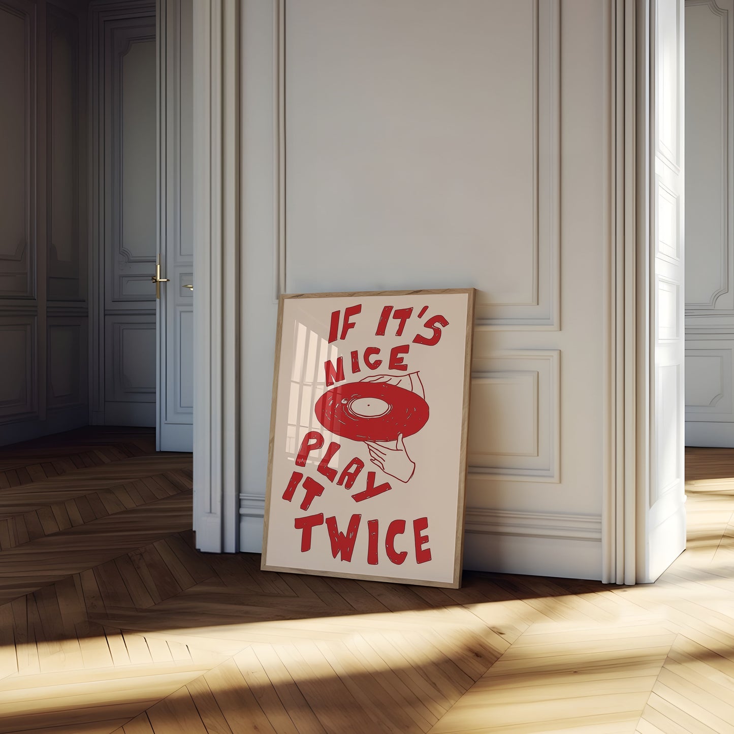 Vinyl Music Love Poster