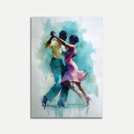 Passionate Dance Partners Poster