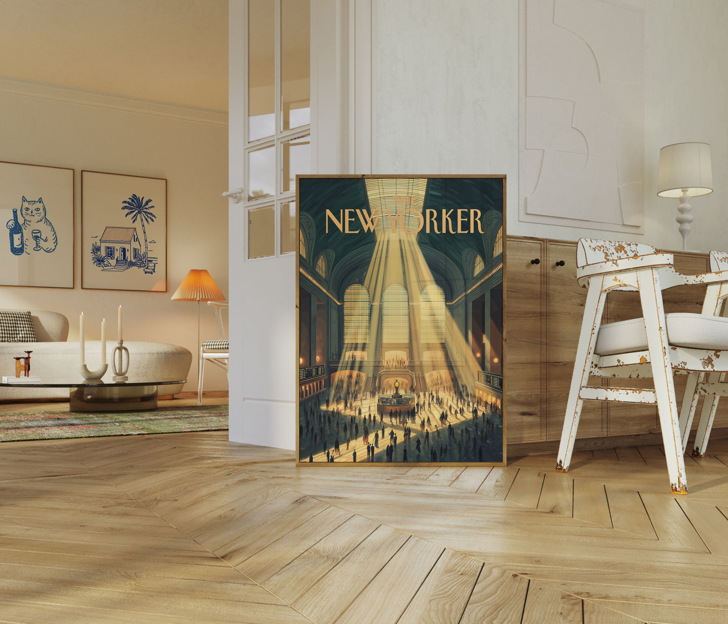 Grand Central Sunlight Poster