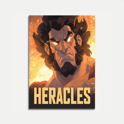 Hérakles Božská Síla Plakát